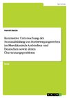 Kontrastive Untersuchung der Nominalbildung von Fortbewegungsverben im Marokkanisch-Arabischen und Deutschen sowie deren Übersetzungsprobleme