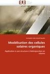 Modélisation des cellules solaires organiques