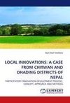 LOCAL INNOVATIONS: A CASE FROM CHITWAN AND DHADING DISTRICTS OF NEPAL