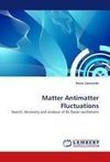 Matter Antimatter Fluctuations