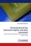 Growing Neural Gas represents objects and their movement