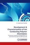 Development & Characterization of Ion Conducting Polymer Electrolytes