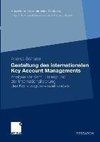 Gestaltung des internationalen Key Account Managements