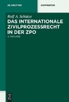 Das internationale Zivilprozessrecht in der ZPO