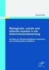 Ökologische, soziale und ethische Aspekte in der Unternehmensbewertung