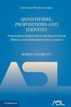 Goldblatt, R: Quantifiers, Propositions and Identity