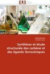 Synthèses et étude structurale des carbène et des ligands ferrocèniques