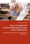 Pour une approche interculturelle dans la lutte contre l'illettrisme