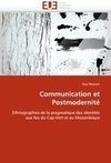 Communication et Postmodernité