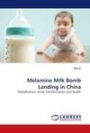 Melamine Milk Bomb Landing in China