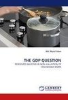 THE GDP QUESTION