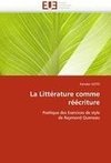 La Littérature comme réécriture