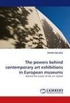 The powers behind contemporary art exhibitions in European museums