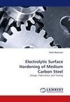 Electrolytic Surface Hardening of Medium Carbon Steel