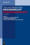 Rundfunk- und Presserecht/Veranstaltungsrecht/Schutz von Persönlichkeitsrechten