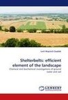 Shelterbelts: efficient element of the landscape