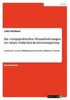 Die europapolitischen Herausforderungen der neuen britischen Koalitionsregierung