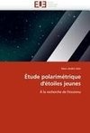 Étude polarimétrique d'étoiles jeunes