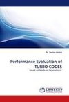 Performance Evaluation of TURBO CODES