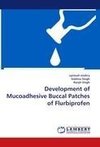 Development of Mucoadhesive Buccal Patches of Flurbiprofen