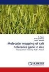 Molecular mapping of salt tolerance gene in rice