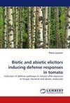 Biotic and abiotic elicitors inducing defense responses in tomato