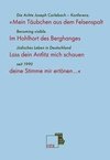 »Mein Täubchen aus dem Felsenspalt ...«  Becoming visible. Jüdisches Leben in Deutschland seit 1990