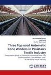 Three Top used Automatic Cone Winders in Pakistan's Textile Industry