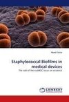 Staphylococcal Biofilms in medical devices