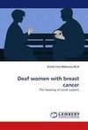 Deaf women with breast cancer