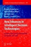 New Advances in Intelligent Decision Technologies