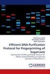 Efficient DNA Purification Protocol for Fingerprinting of Sugarcane