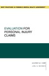 Kane, A: Evaluation for Personal Injury Claims