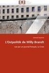 L'Ostpolitik de Willy Brandt