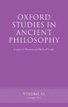 OXF STUDIES ANCIENT PHILOSOPHY VOL 40 P