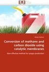 Conversion of methane and carbon dioxide using catalytic membranes