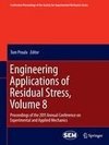 Engineering Applications of Residual Stress, Volume 8