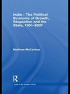 Mccartney, M: India - The Political Economy of Growth, Stagn