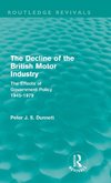 Dunnett, P: Decline of the British Motor Industry (Routledge