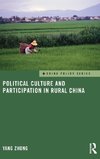 Political Culture and Participation in Rural China