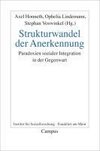 Strukturwandel der Anerkennung