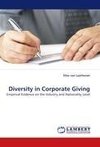 Diversity in Corporate Giving