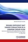 DOUBLE-DIFFUSIVE SALT FINGER CONVECTION IN A LAMINAR SHEAR FLOW