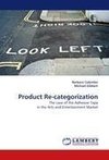 Product Re-categorization