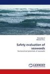 Safety evaluation of seaweeds