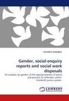 Gender, social enquiry reports and social work disposals