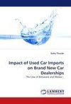 Impact of Used Car Imports on Brand New Car Dealerships