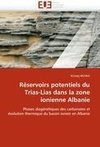 Réservoirs potentiels du Trias-Lias dans la zone ionienne Albanie