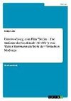 Untersuchung zum Film 