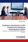 Employers Awareness on the Employment Relations Promulgation (2007)